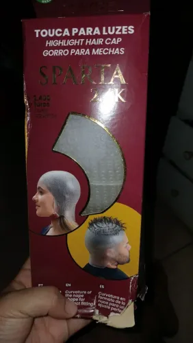 Touca de cabelo