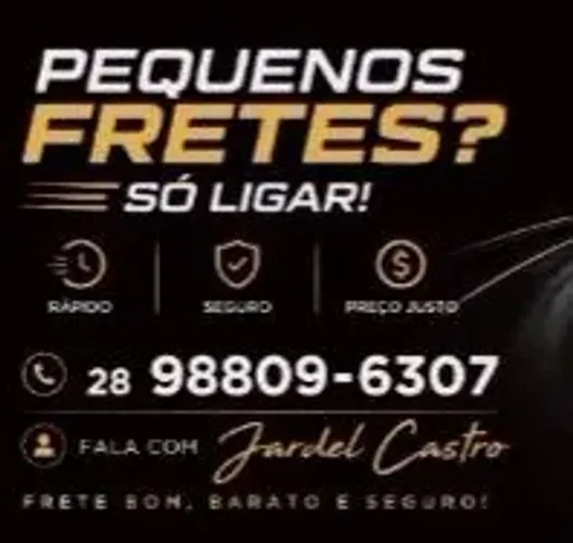 Fretes e Entregas - Preço Justo
