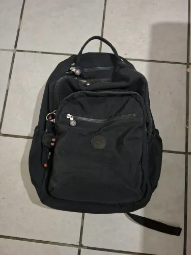 Mochila Kipling Live Night Original Preta - Backpack - Comprada em Tóquio