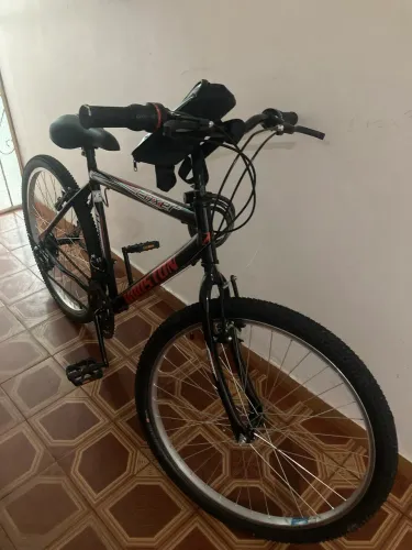 Bicicleta aceito cartão crédito com taxa!