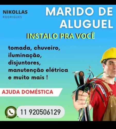 Marido de aluguel, instalo pra você!