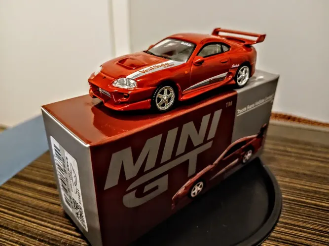 Mini GT Toyota Supra Veilside 1/64