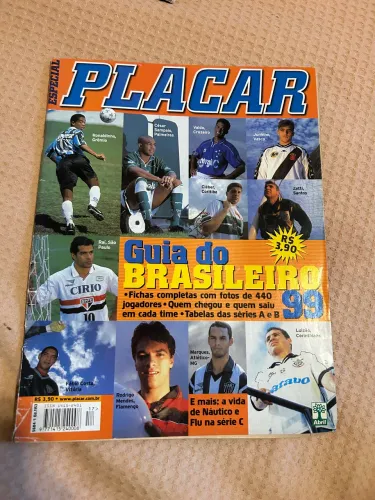 Revista Placar Especial edição 1153