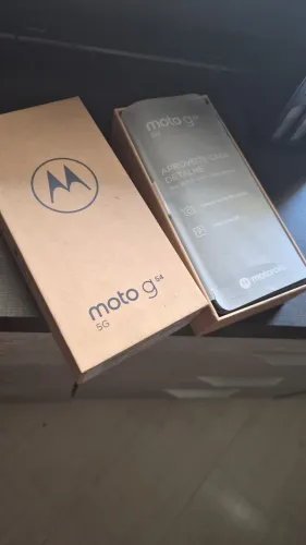 Moto G54 5G - Novo - Azul 256Gb