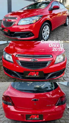 Chevrolet Onix Hatch LT 1.0 8V Flex Power Mec. 4P 2013
