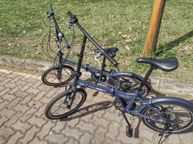 2 Bicicletas Dobráveis em ótimo estado 