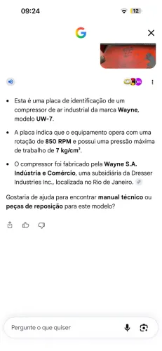 Compressor industrial