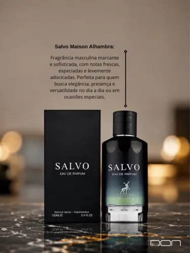 Perfume SALVO Masculino
