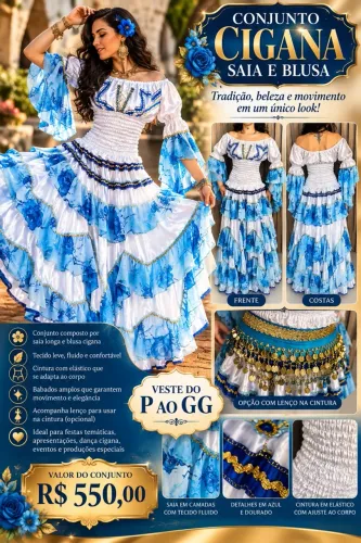 Roupa cigana