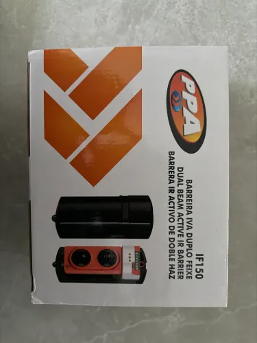 Sensor de barreira alarme externo