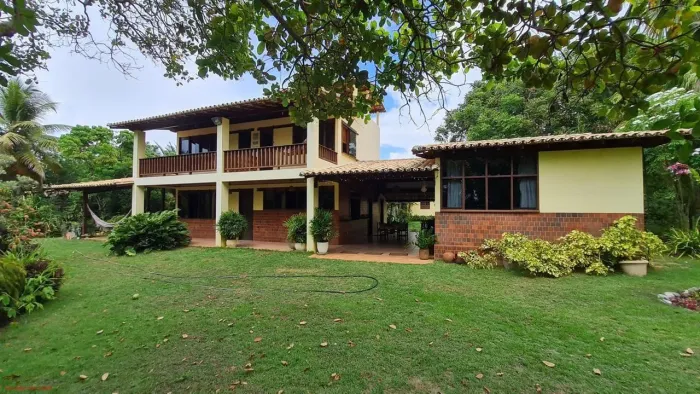 Sítio para Venda em Camaçari, Busca Vida (Abrantes), 4 dormitórios, 2 suítes, 4 banheiros,