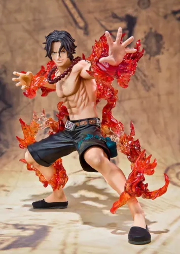One Piece - Portgas D. Ace Figuarts ZERO figure (Bandai)
