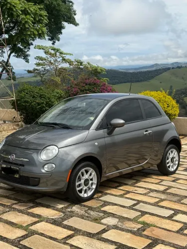 Fiat 500 Cult 1.4 Flex 8V EVO Dualogic 2012