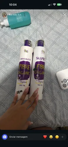 SHAMPOO E CONDICIONADOR PARA CABELO DE FRIBA ORGÂNICA