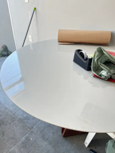 Mesa de vidro