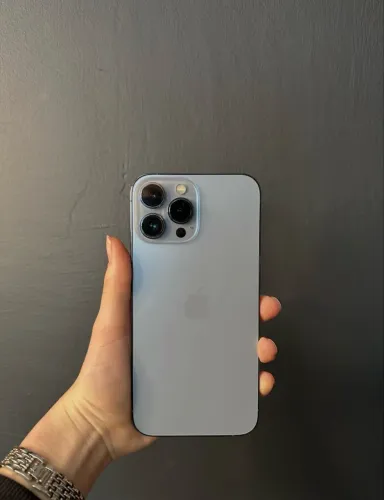 IPhone 13 Pro Max azul 128gb com 06 meses de garantia 