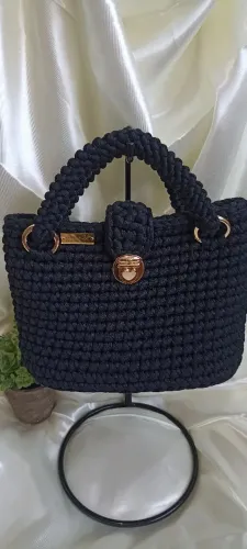 Bolsa Crochê Dalila
