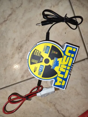 Carregador de bateria 32ah