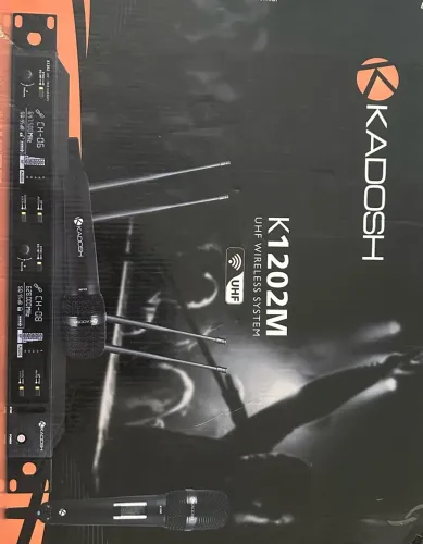 Vendo microfone Kadosh K-1202