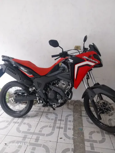 Moto zerada 