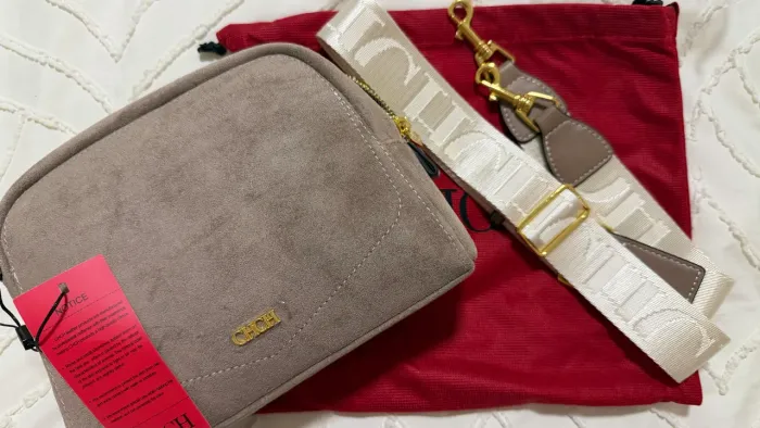 bolsa transversal feminina carolina Herrera