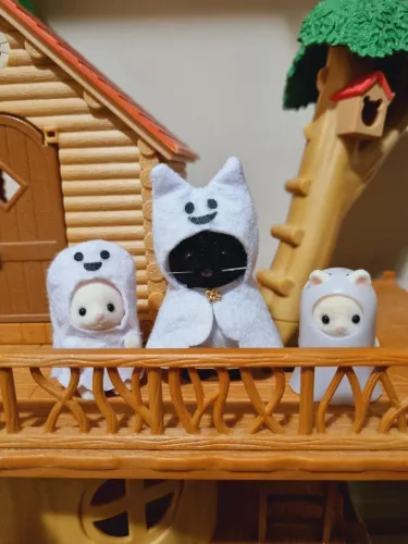 Sylvanian families fantasmas