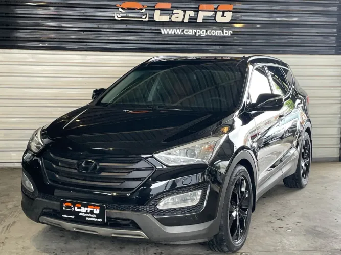 Hyundai Santa Fe 3.3 MPFI 4X4 7 Lugares V6 Aut. 2014