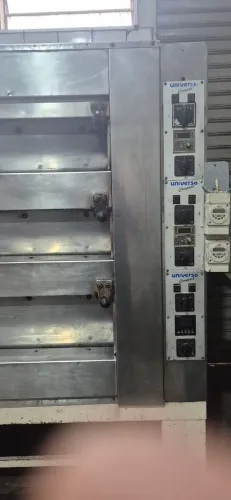 Vendo Forno Elétrico Universo 3 Camaras