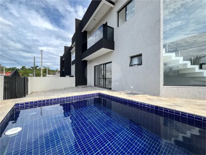 Condomínio com 4 quartos à venda em Morada da praia - SP