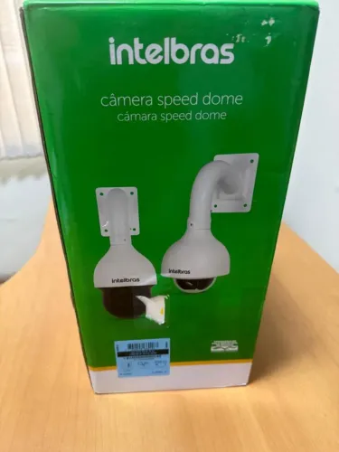 SPEED DOME IP INTELBRAS VIP 3225 SD IR IA G2 Novo na caixa 