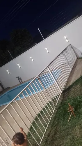 Grades de ferro piscina etc..