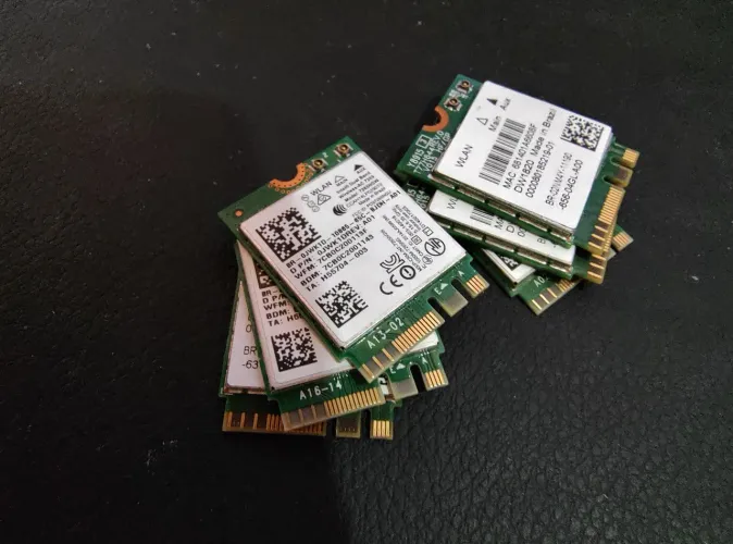 Placa De Rede Wifi Qcnfa344a