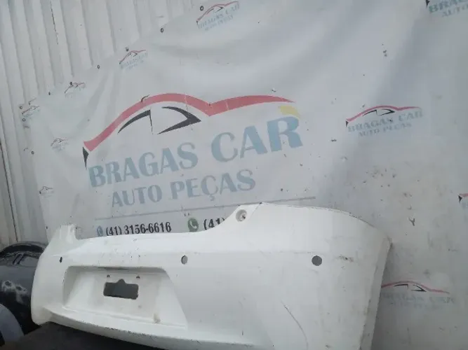 Parachoque traseiro Toyota Etios Hatch 2013 a 2015