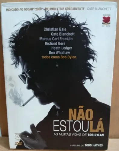 DVD Não Estou Lá - As Muitas Vidas De Bob Dylan