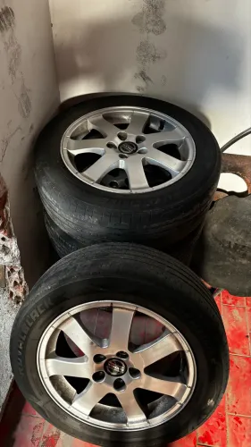 Rodas OEM volvo furacão 5x108