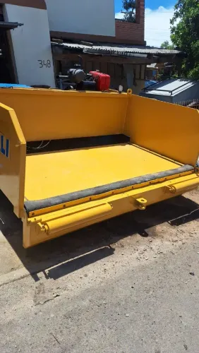 Vibro acabadora asfalto barbada