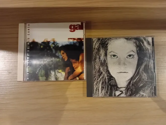 CDs Gal Costa e Maysa