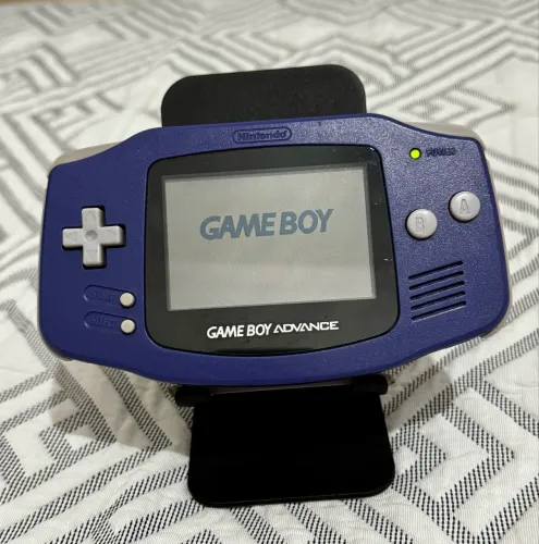 Game Boy Advance Indigo - Nintendo original