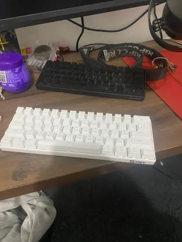 Teclado mecânico gamer