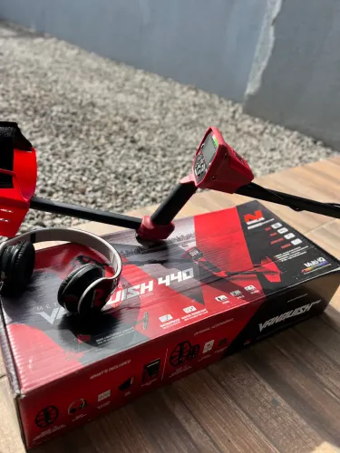 Detector de metais minelab Vanquish 440