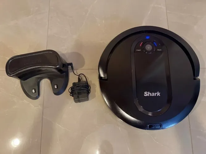 Robô Aspirador Shark IQ RV1000 - Mapas e Navegação por Câmera