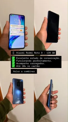 XIAOMI REDMI NOTE 9