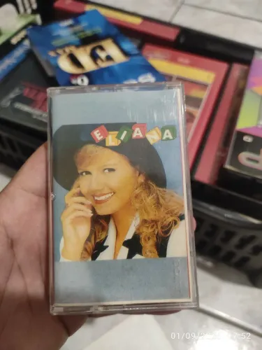 Fita k7 Eliana