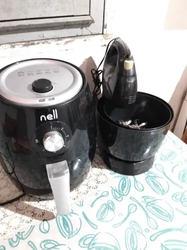 Airfryer 3,5L + Batedeira Mondial