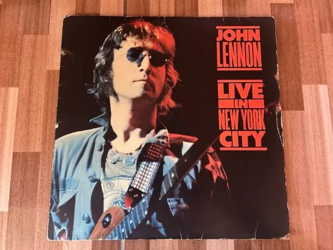 Lp Vinil John Lennon Live in New York City