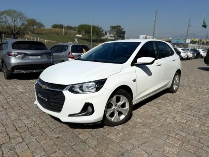 Chevrolet Onix Hatch LTZ 1.0 12V TB Flex Mec. 4P 2023
