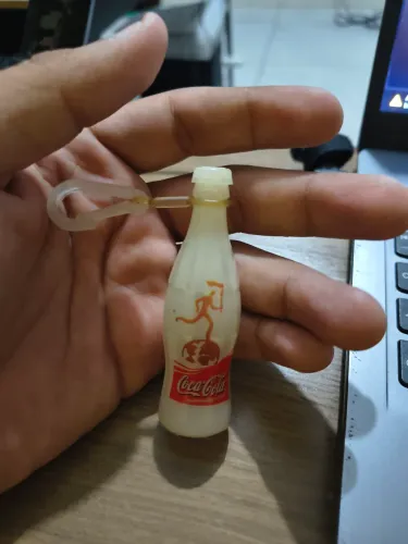 Garrafinha de Coca