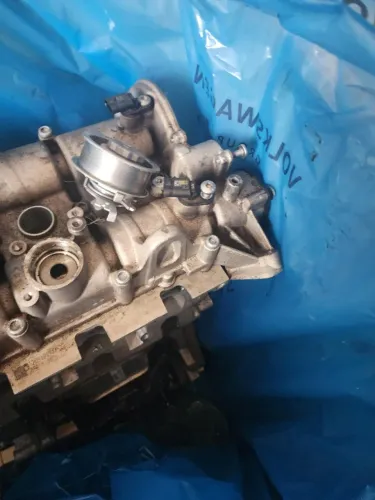 MOTOR VW UP TSI 1.0 - BIELA FUNDIDA - PARA RETIFICAR OU APROVEITAR PEÇAS