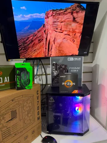 Pc Gamer RYZEN 7 5700g NOVO c/ 1 Ano de Garantia 