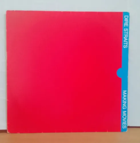 Lp Dire Straits - Making Movies/1980/Com encarte/Ótimo 